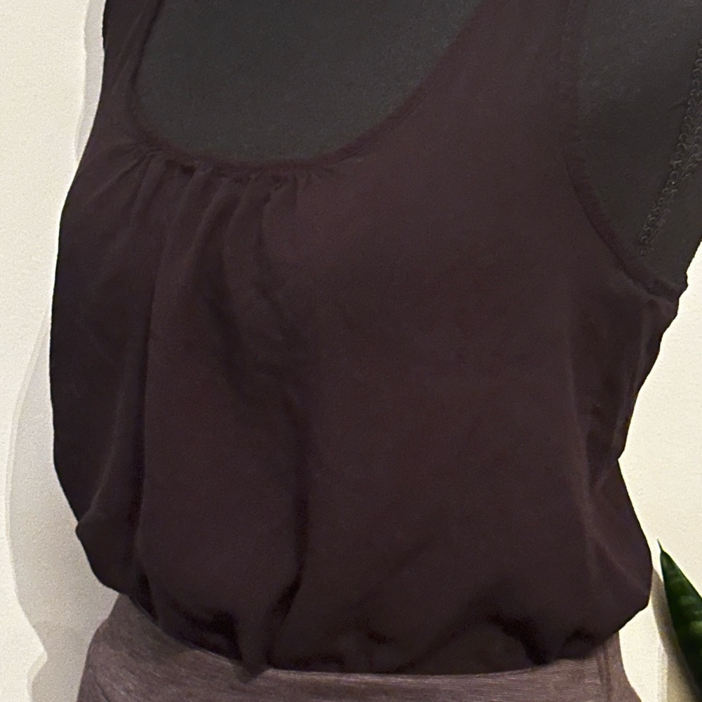 Love Culture Black Scoop Neck Tank Top